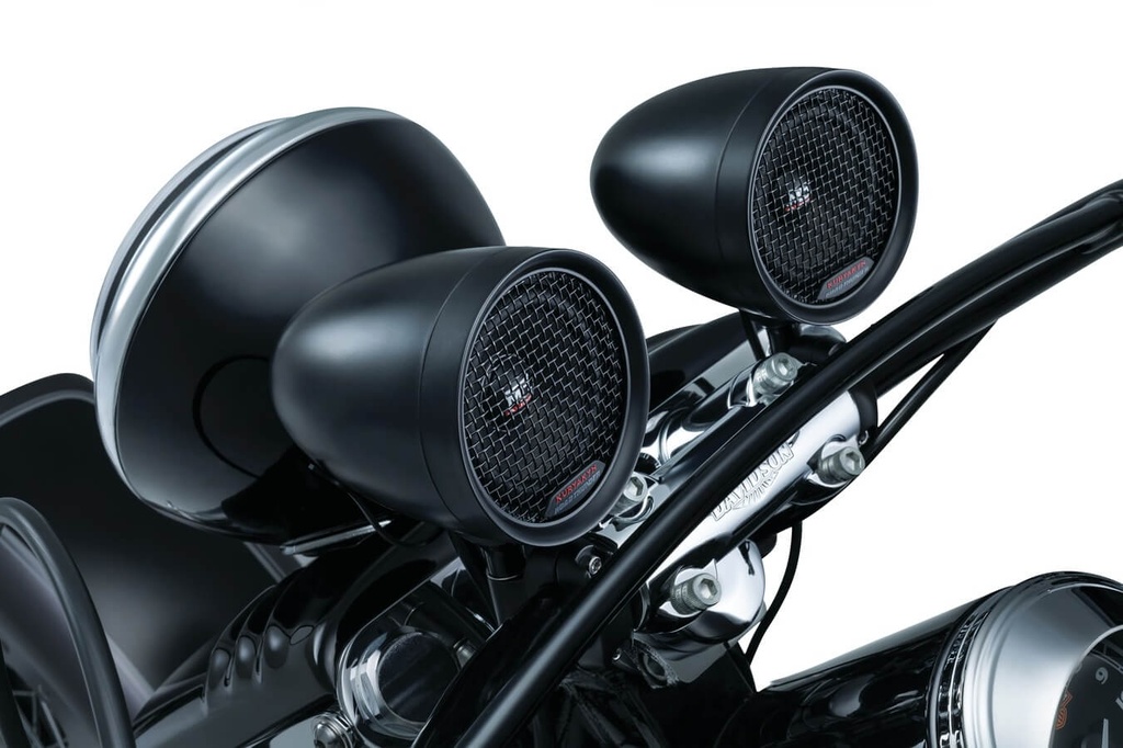 Road Thunder Speaker Pods and Bluetooth Audio Controller by MTX