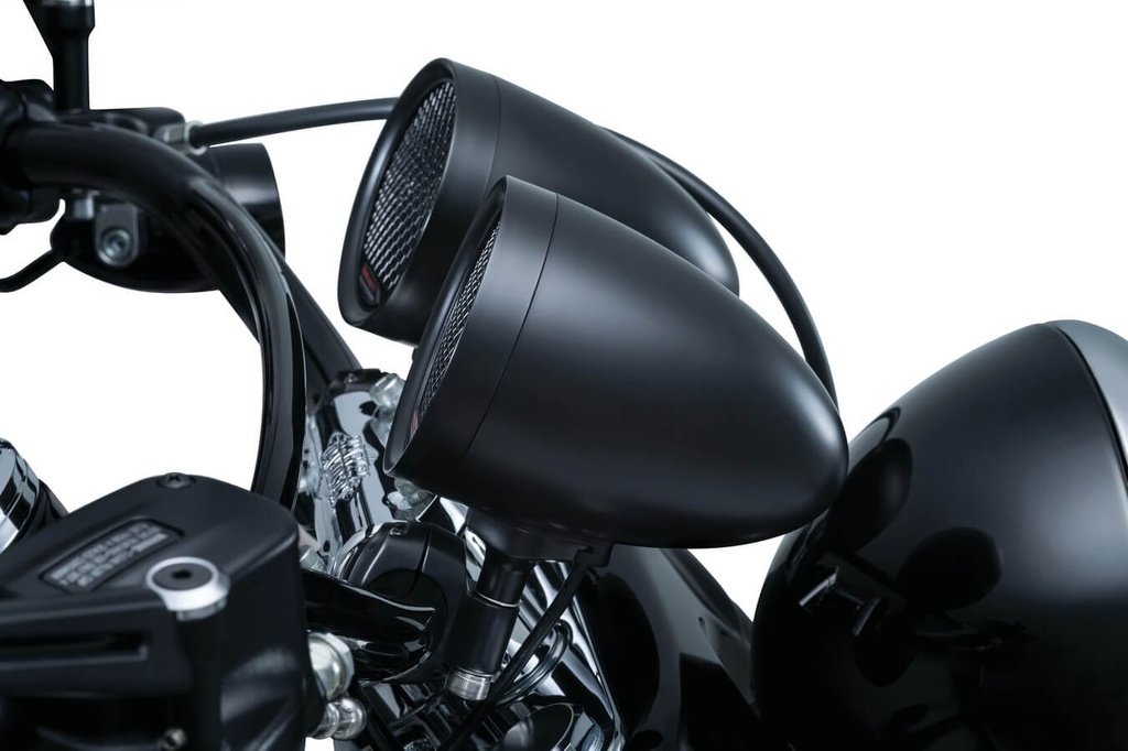 Road Thunder Speaker Pods and Bluetooth Audio Controller by MTX