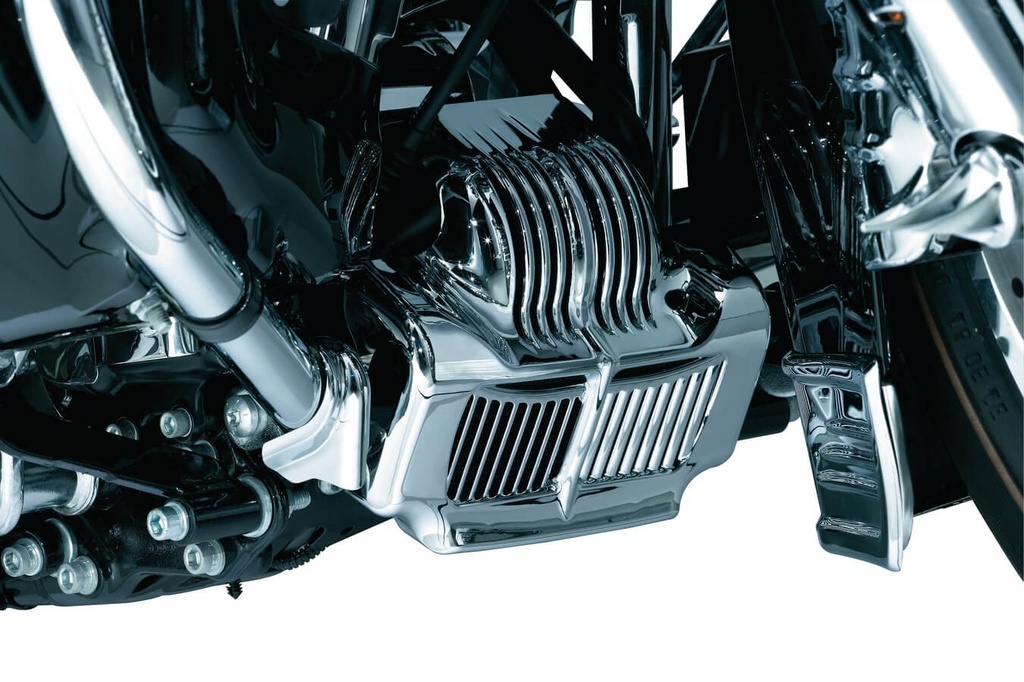 Engine Guard Mount Tab Covers