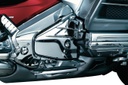 Louvered Chrome Transmission Cover for GL1800