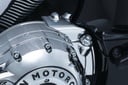Rear Oil Panel Accent for Indian