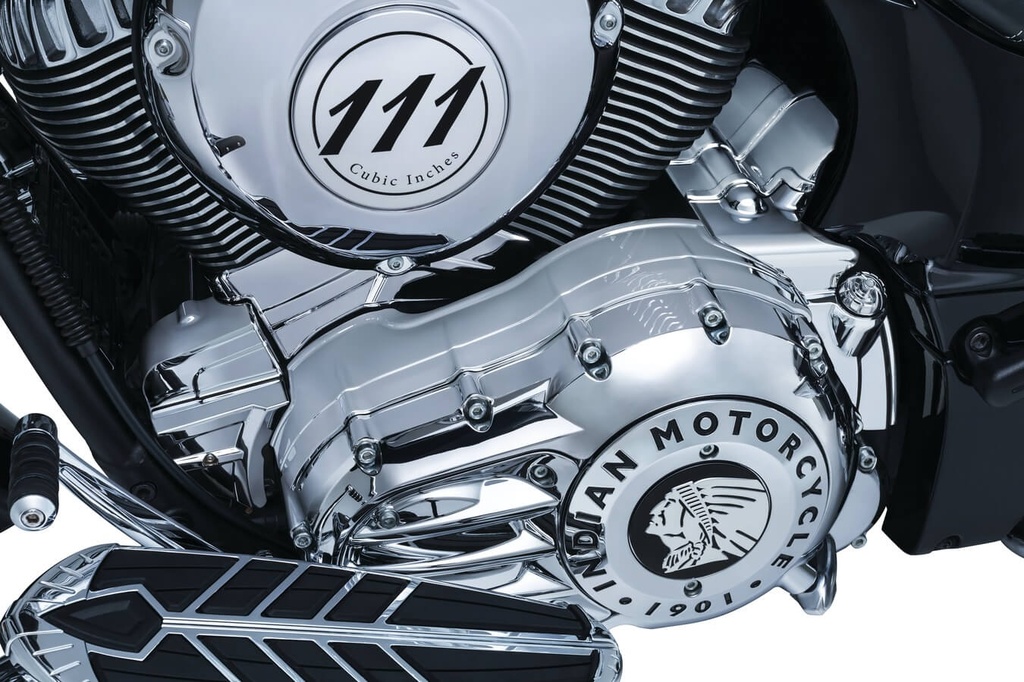 Rear Oil Panel Accent for Indian