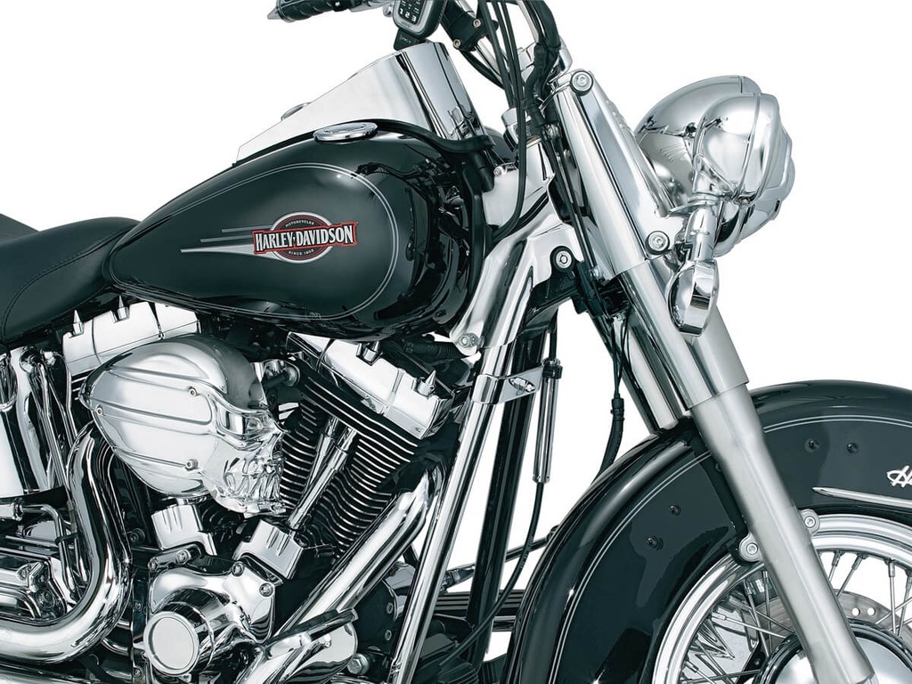 Down Tube Covers for 07-15 Softail
