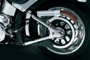 Chrome Swingarm Covers