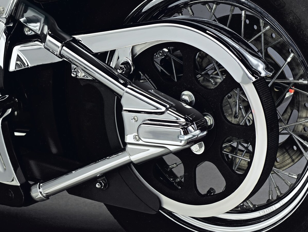 Chrome Swingarm Covers