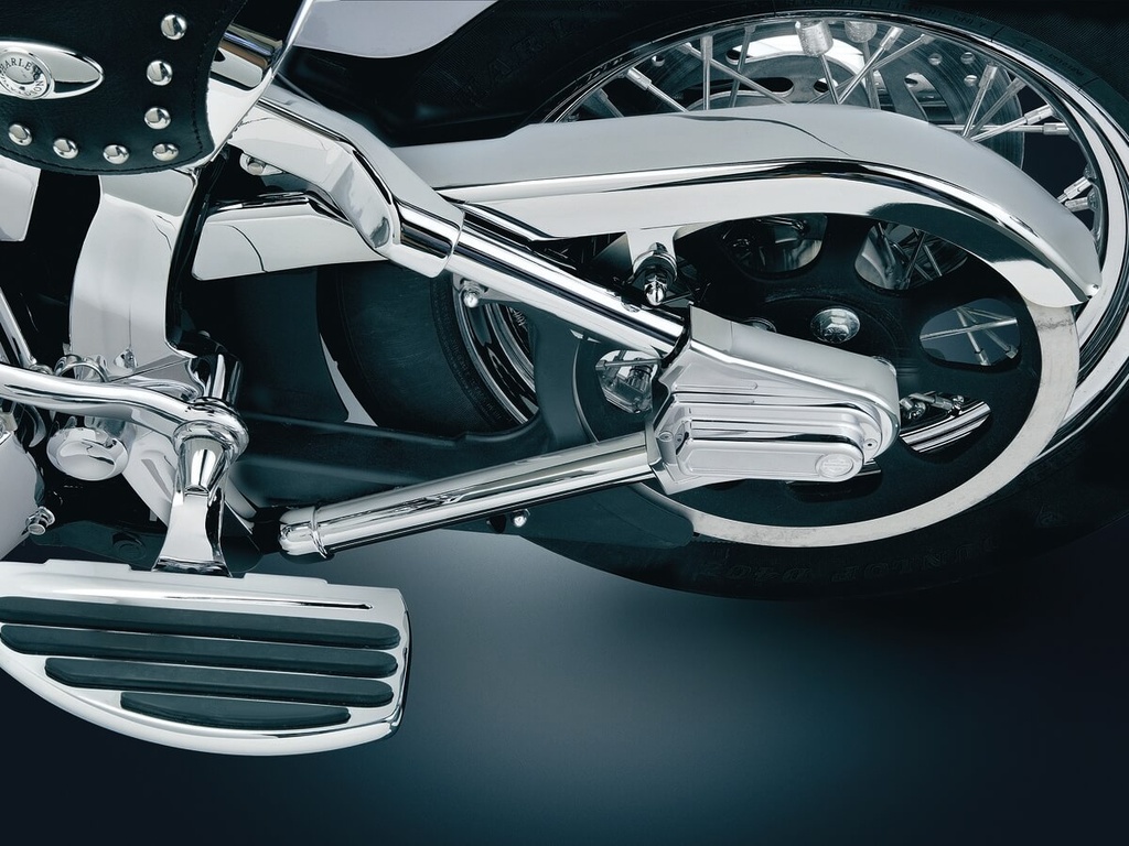 Chrome Swingarm Tube Covers