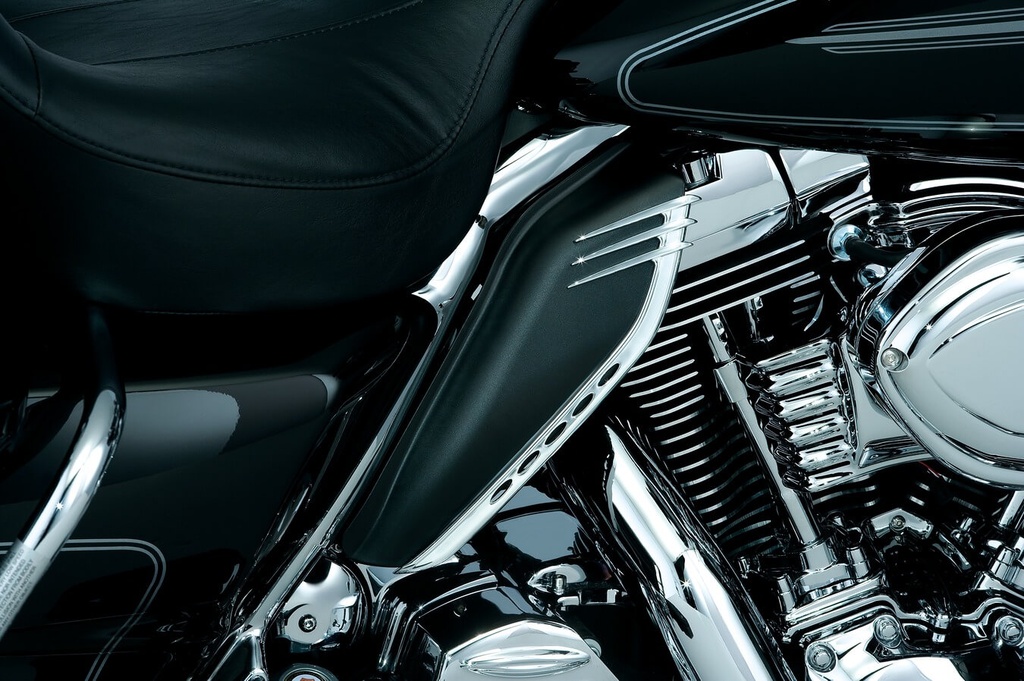 Accents for H-D Mid-Frame Air Deflectors