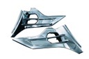 Louvered Chrome Battery Box Covers for GL1800