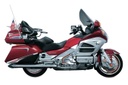 Louvered Chrome Battery Box Covers for GL1800
