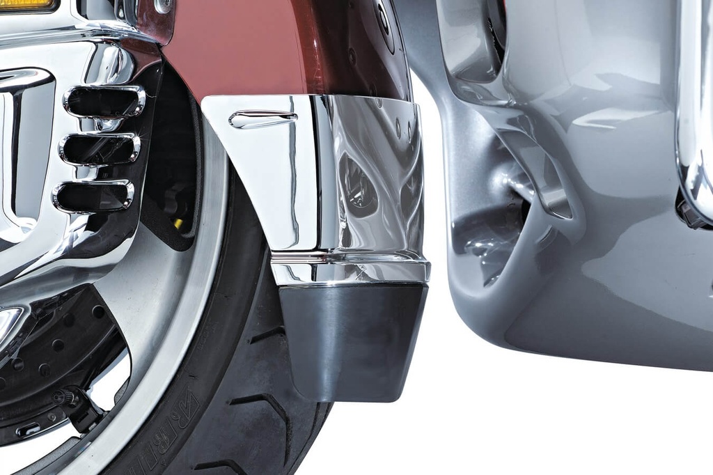 Front Fender Extension with Mud Flap for GL1800