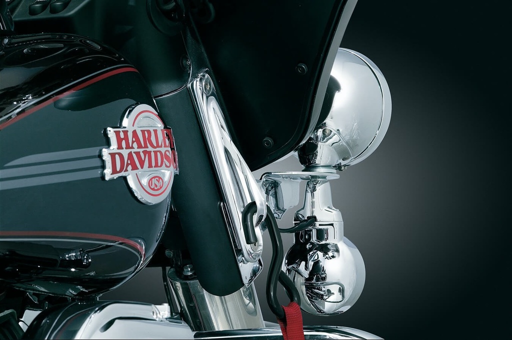Teardrop Tie-Down Brackets for Touring