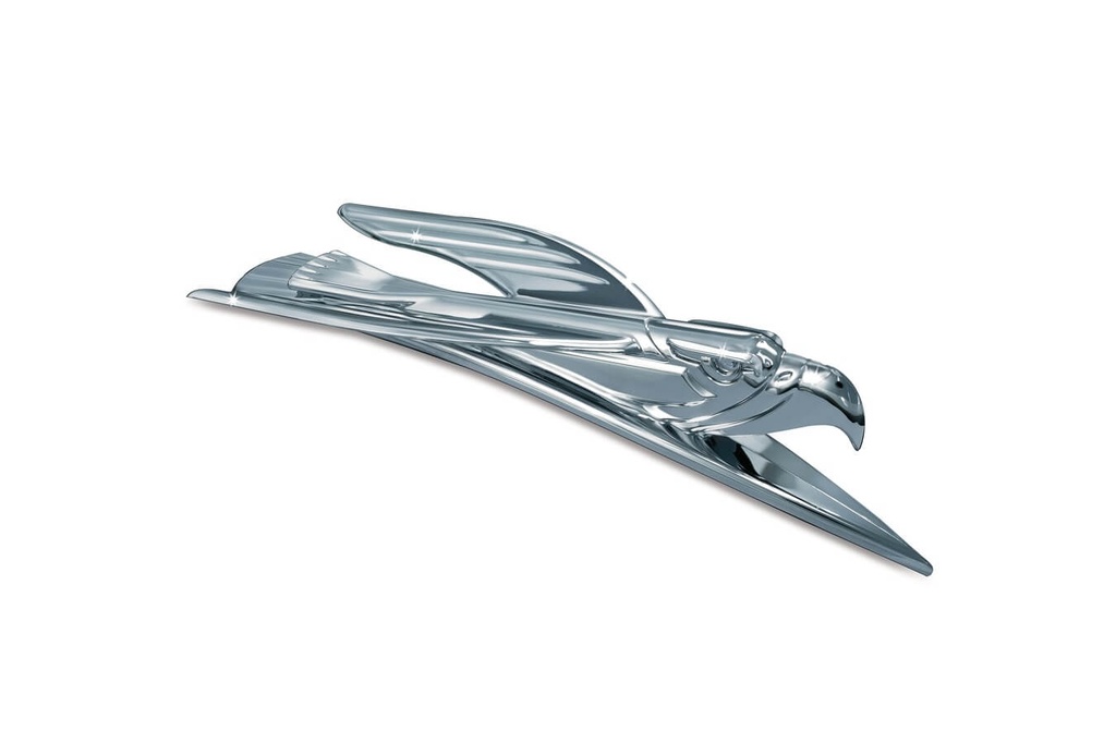Deco Eagle Fender Ornament