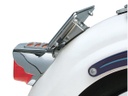 Laydown License Plate Holder