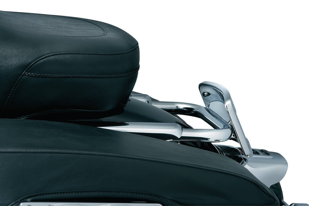 Curved Laydown License Plate Mount