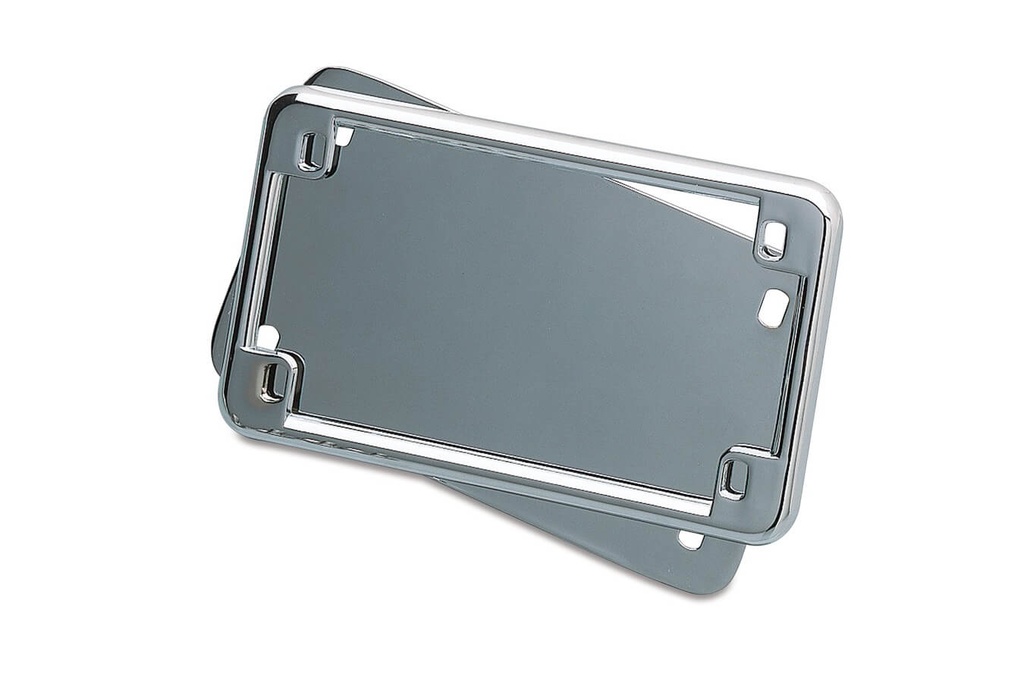 License Frame &amp; Back Plate Set