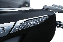 Fairing Turn Signal Trim for Indian