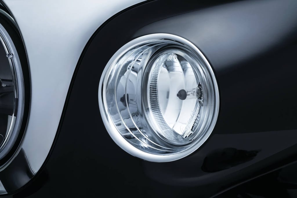 Driving Light Bezels for Indian