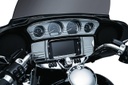 Tri-Line Gauge Trim for 14-16 Touring &amp; Tri Glide