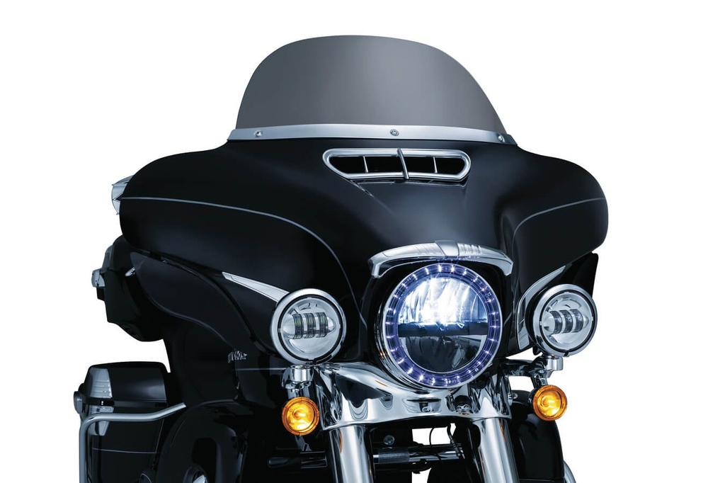 Smooth Windshield Trim for 14-16 Touring &amp; Tri Glide