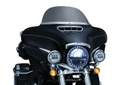 Smooth Windshield Trim for 14-16 Touring &amp; Tri Glide