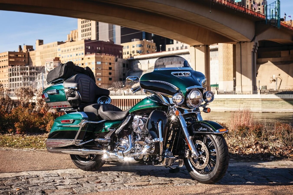 L.E.D. Saddlebag Extensions for 14-16 Touring