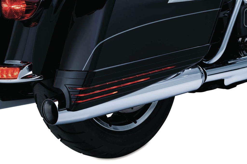 L.E.D. Saddlebag Extensions for 14-16 Touring