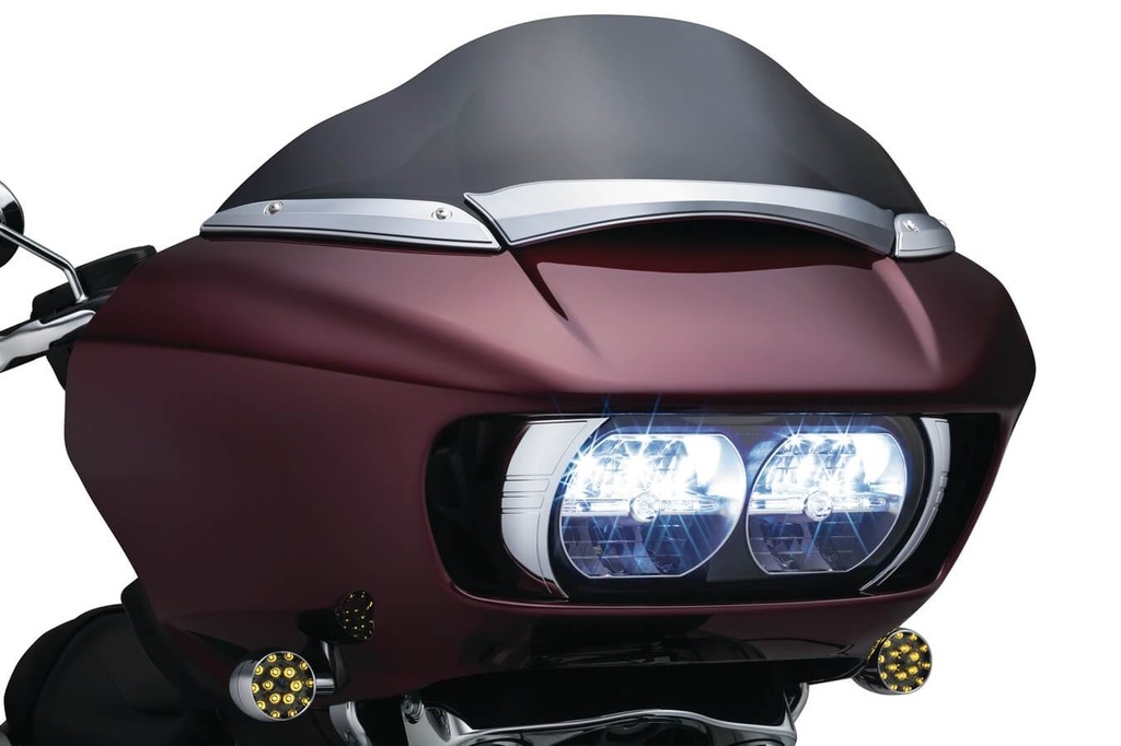 Windshield Side Trims for 15-16 Road Glide