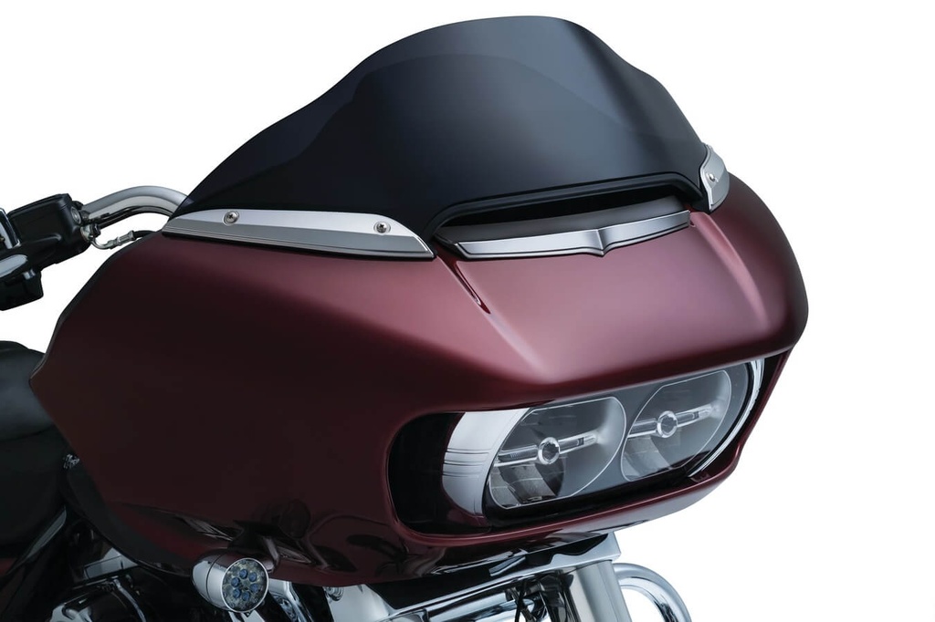 Windshield Side Trims for 15-16 Road Glide