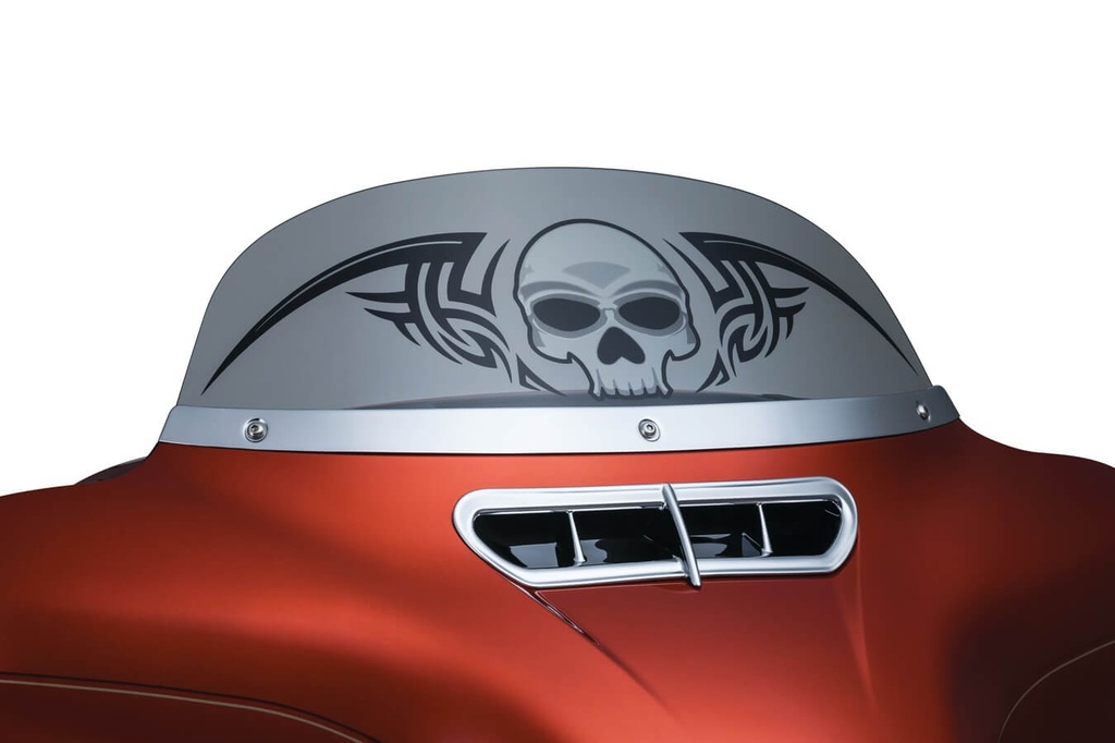 Smooth Windshield Trim for 14-16 Touring &amp; Tri Glide