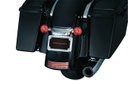 Curved License Plate Mount for 10-16 FLHX, FLTR