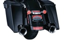 Curved License Plate Mount for 10-16 FLHX, FLTR