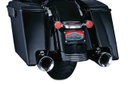 Curved License Plate Mount for 10-16 FLHX, FLTR