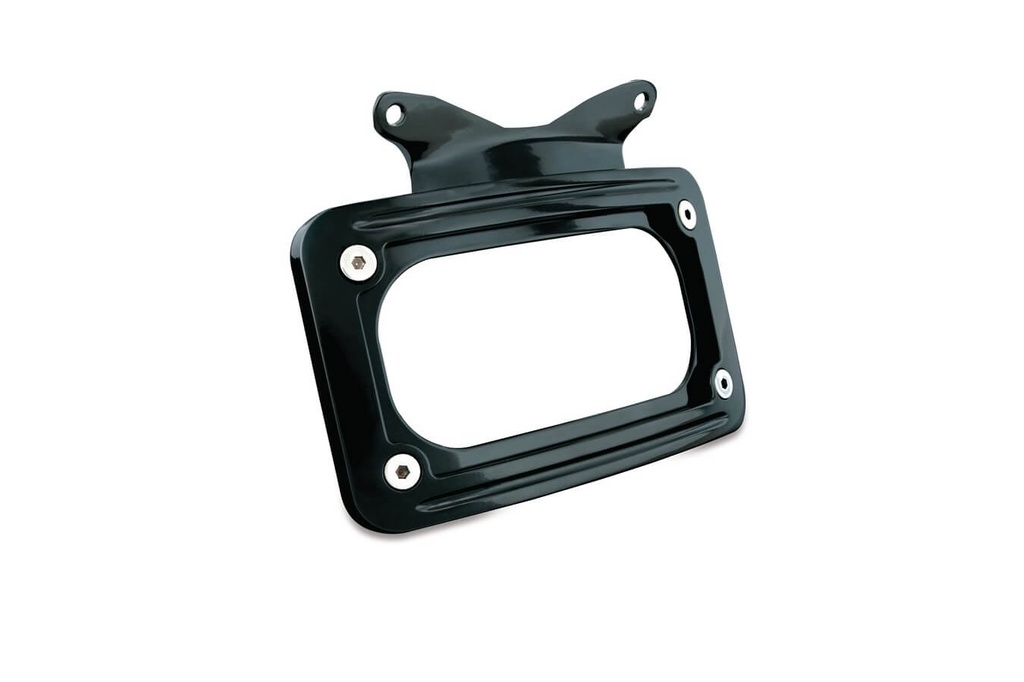 Curved License Plate Mount for 10-16 FLHX, FLTR