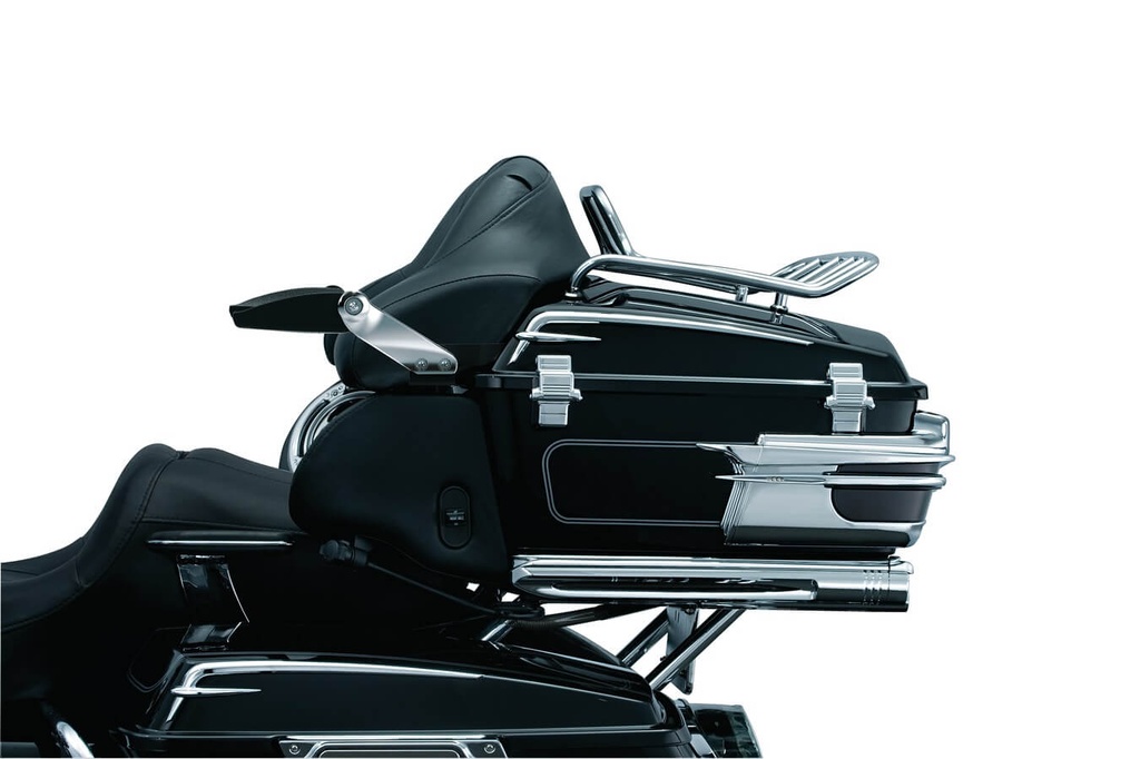 Saddlebag and Tour-Pak Side Lid Accents