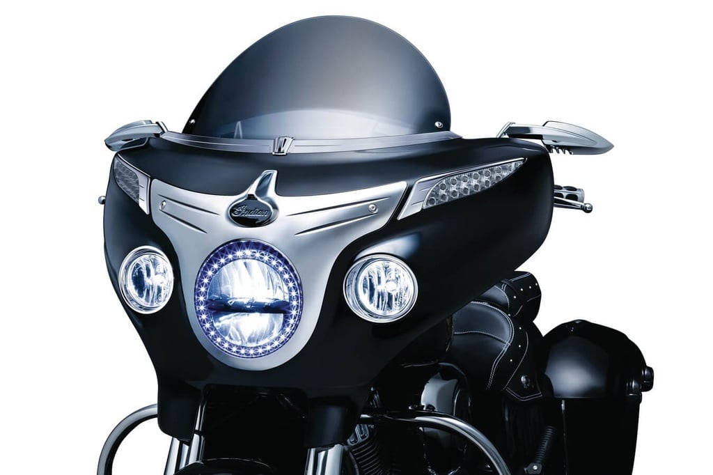 Driving Light Bezels for Indian