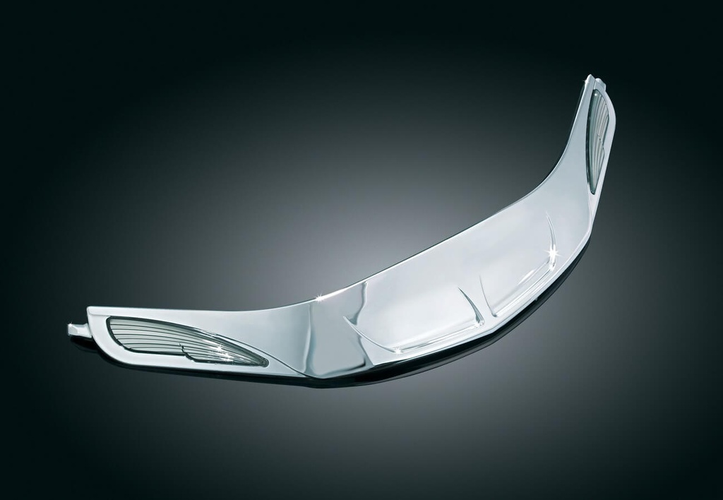 Windshield Trim with Turn Signal Accents for GL1800