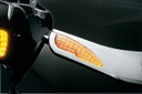 Windshield Trim with Turn Signal Accents for GL1800