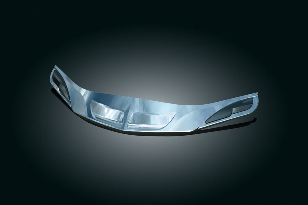 Windshield Trim with Turn Signal Accents for GL1800