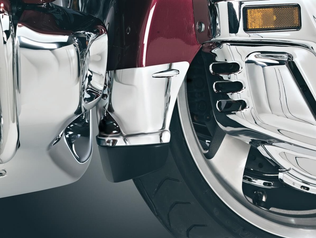 Front Fender Extension with Mud Flap for GL1800