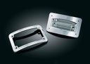 Curved Laydown License Plate Mount