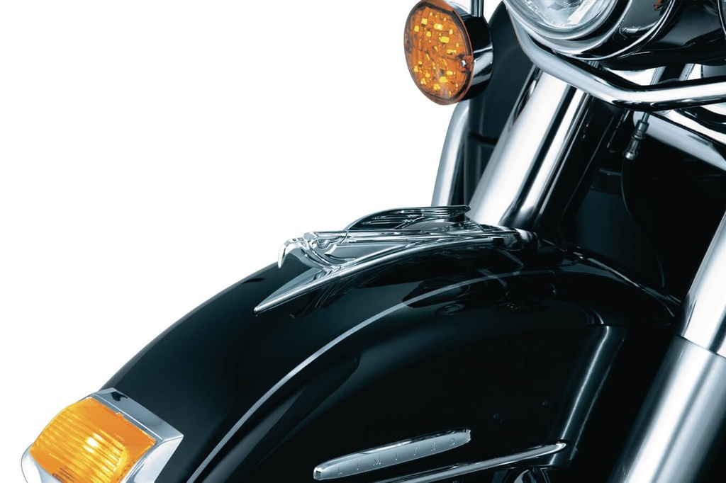 Deco Eagle Fender Ornament