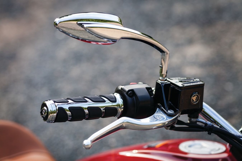 Kinetic Grips for 7/8&quot; Bars &amp; Indian Scout