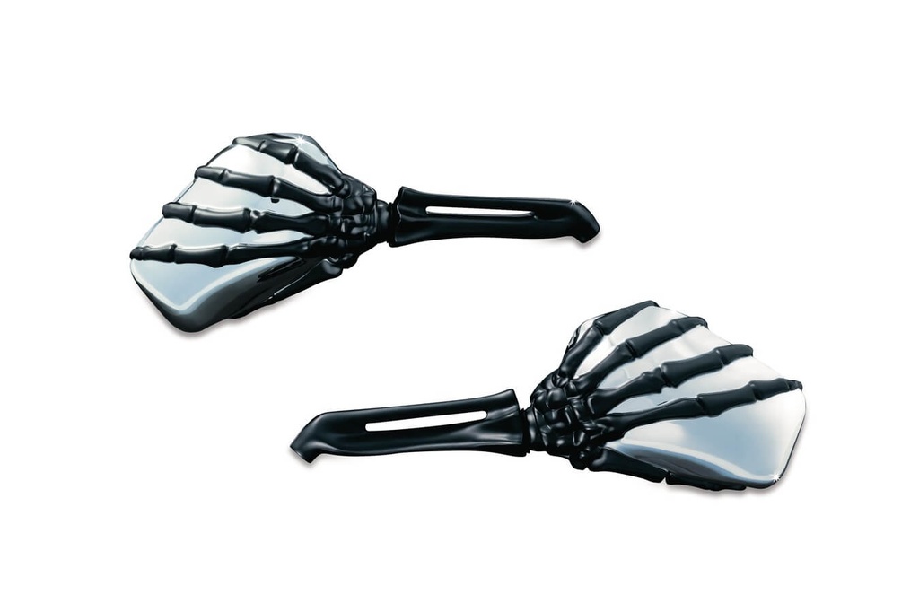 Skeleton Hand Mirrors