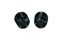 Gloss Black Grip End Weights