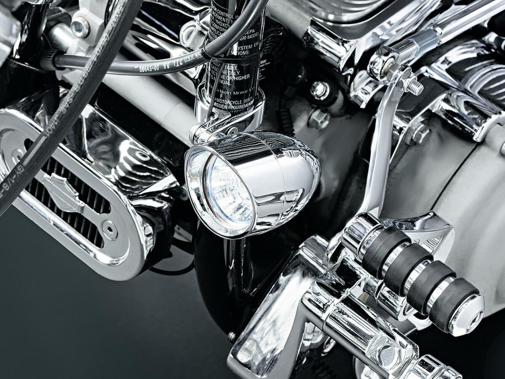 Halogen Silver Bullets, 5/16"-18 Mounting Bolt