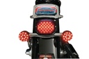 L.E.D. Rear Turn Signal Inserts, Bullet Style with Chrome Bezels