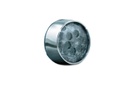 L.E.D. Rear Turn Signal Inserts, Bullet Style with Chrome Bezels