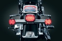 L.E.D. Rear Turn Signal Inserts, Flat Style