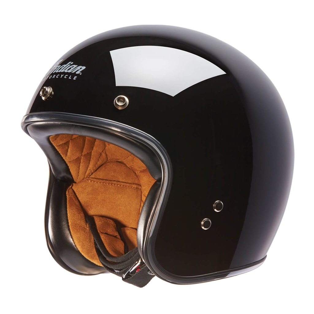 Open Face Retro Helmet