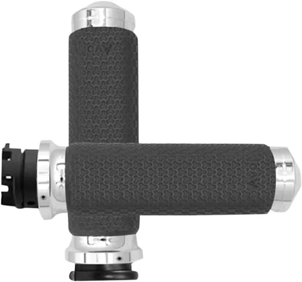 Memory Foam Grips, Memory Foam, Chrome